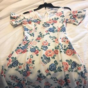 Women’s Floral Dress